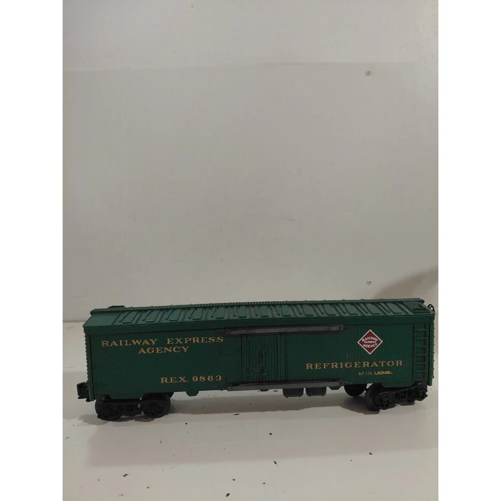 Lionel 6-9863 Electric Train O Gauge Model Railroad Railway Express Reefer Car